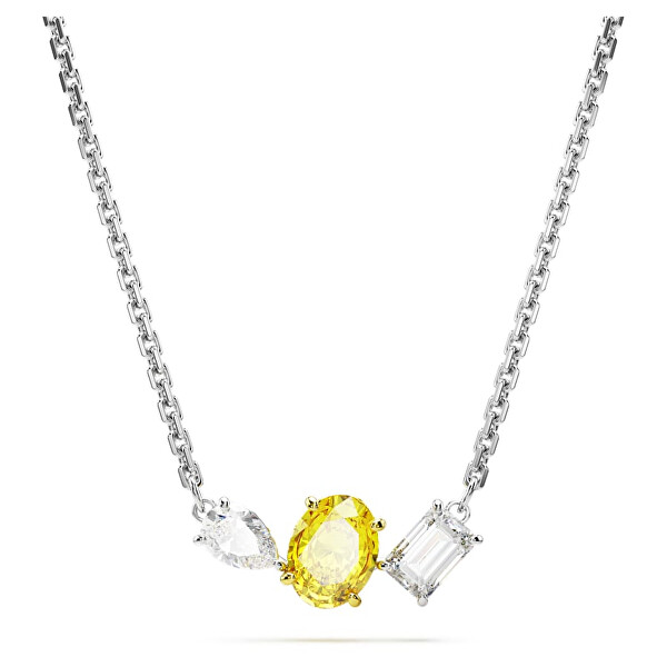 Slušivý náhrdelník s krystaly Swarovski Mesmera 5668277