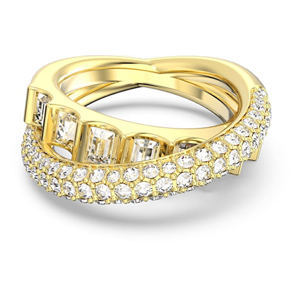 Bájos aranyozott gyűrű Rota 5661057