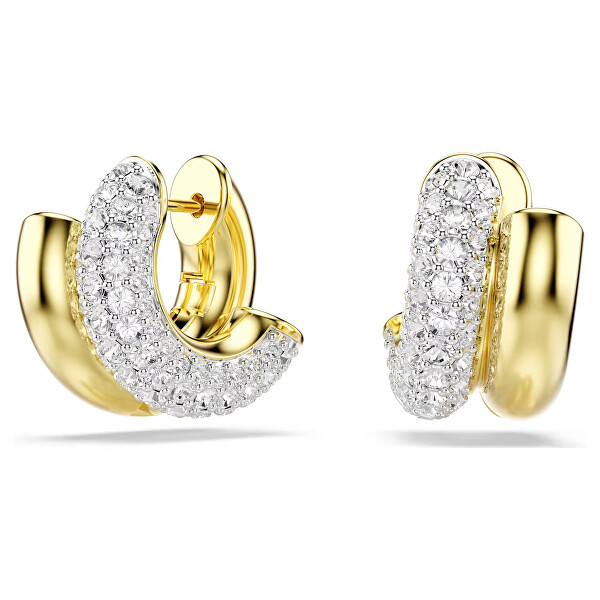 Stylové náušnice se Swarovski krystaly Dextera 5740735