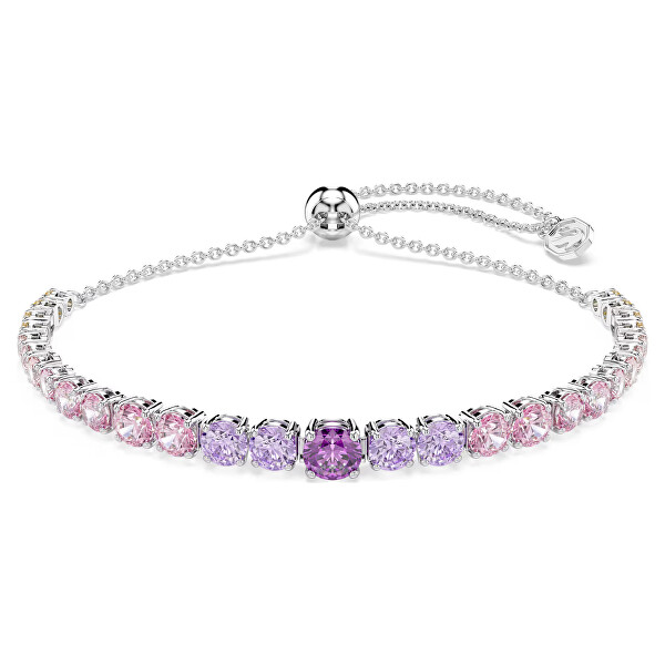 Krásný náramek s barevnými krystaly Swarovski Matrix 5751197