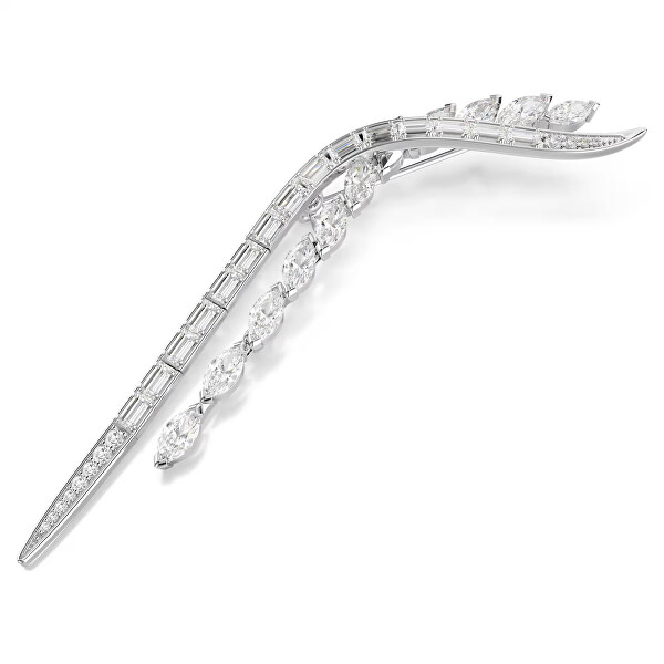 Trblietavá brošňa so Swarovski Zirconia Mesmera 5761004