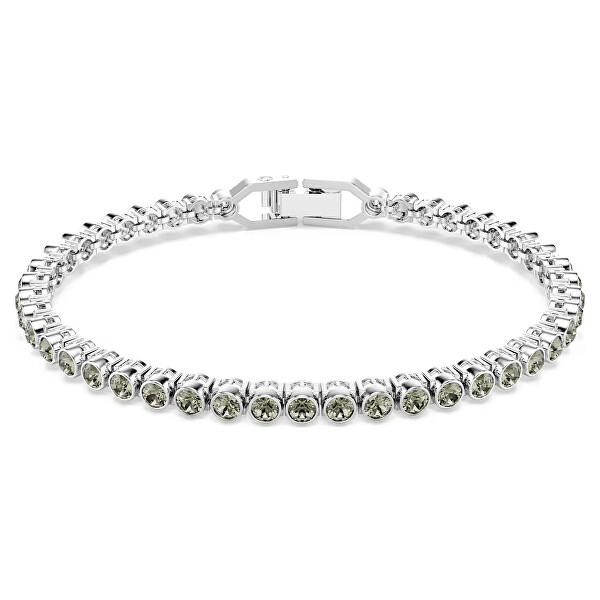 Třpytivý náramek s krystaly Swarovski Tennis Imber Emily 5734238