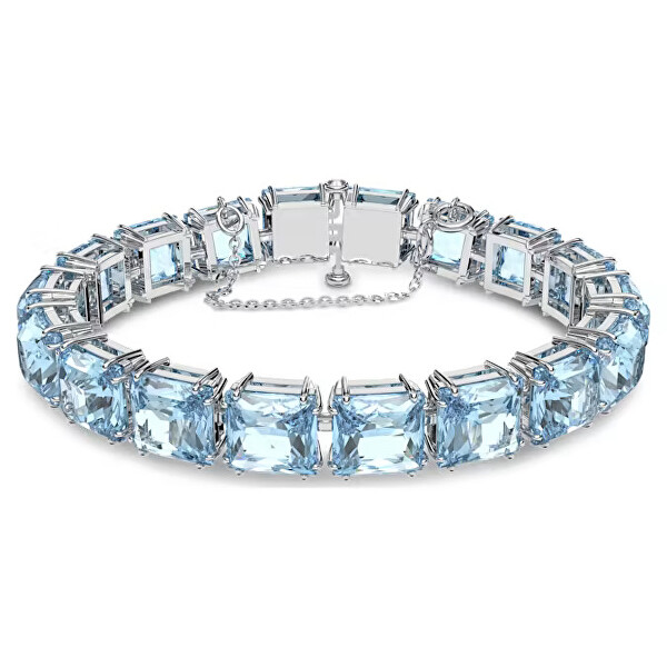 Csillogó karkötő kék kristályokkal Millenia 5614924
