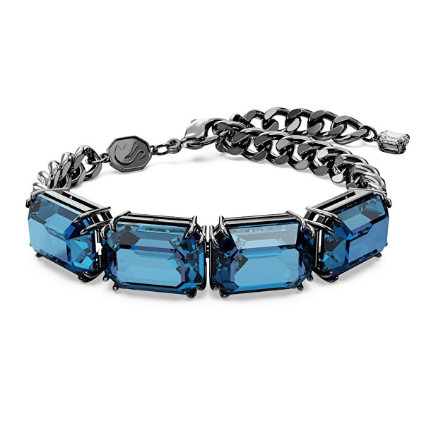 Bracciale scintillante con cristalli azzurri Millenia 5671250
