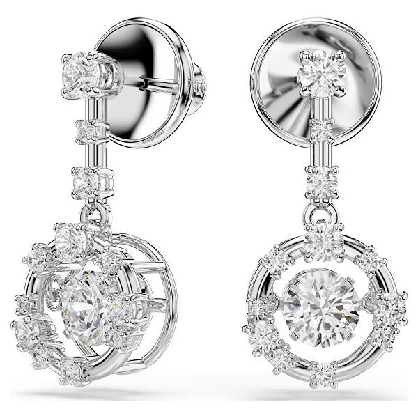 Visiace náušnice so Swarovski zirkónmi Constella 5738194