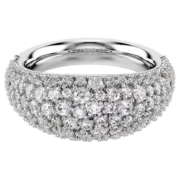 Výrazný prsten s čirými Swarovski Zirconia Sublima 5737595