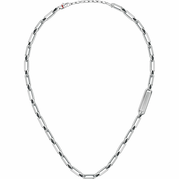 Originale Halskette aus Stahl Energy SAFT48