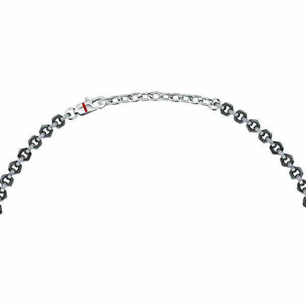 Originale Halskette aus Stahl Energy SAFT72
