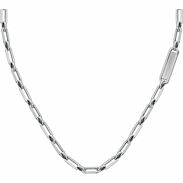 Originálny oceľový náhrdelník Energy SAFT48