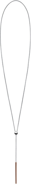 Nadčasový ocelový náhrdelník SKJ0913998
