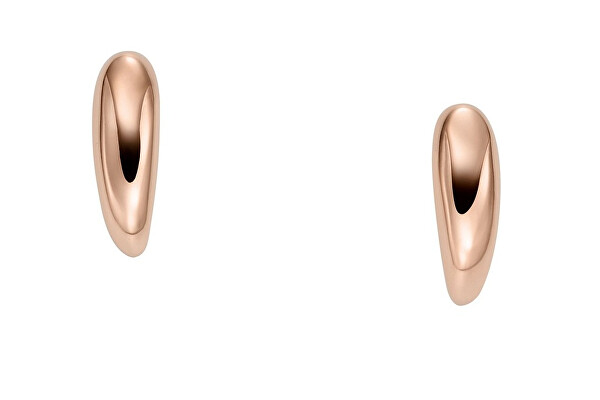 Elegantní pozlacené náušnice Anja Pebble SKJ1847791