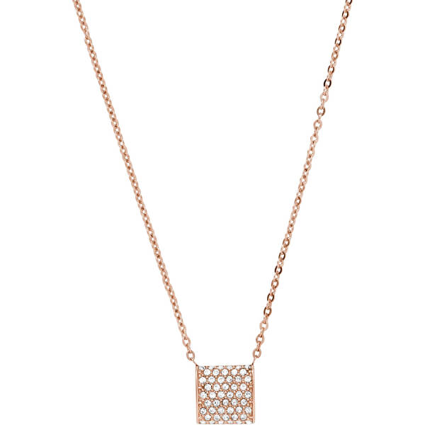 Luxusní bronzový náhrdelník s krystaly Elin SKJ1401791