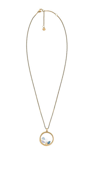 Original vergoldete Halskette Freshwater Pearl SKJ1718710