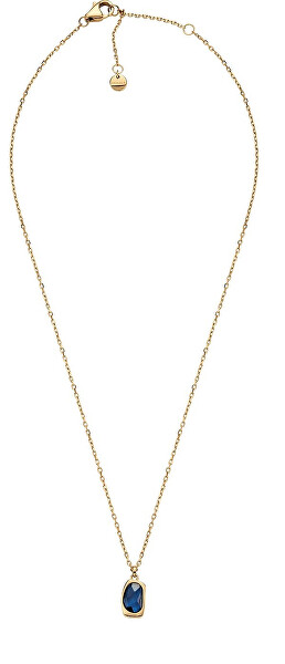 Pozlacený náhrdelník Sofie Sea Glass SKJ1884710