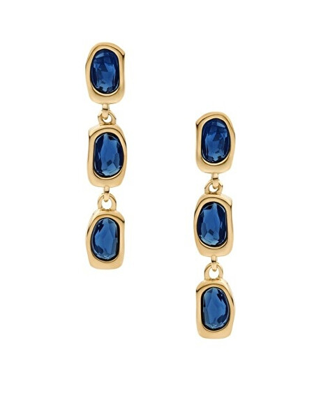 Překrásné visací náušnice Sofie Sea Glass SKJ1887710