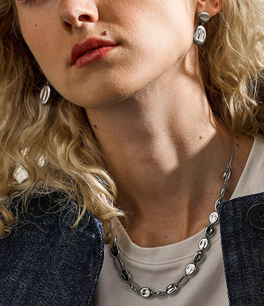 Půvabné visací náušnice  Anja Pebble SKJ1852040