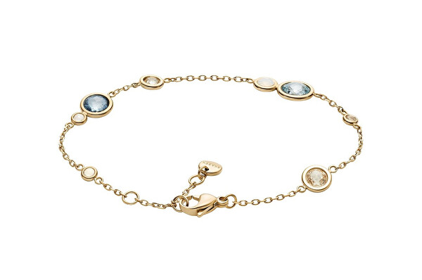 Elegantní pozlacený náramek Sofie Sea Glass SKJ1896710