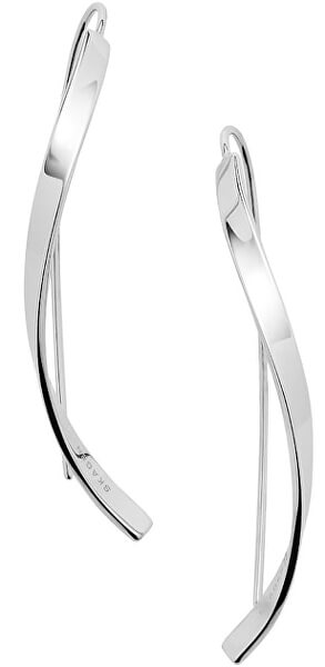 Eleganti orecchini in acciaio SKJ1199040