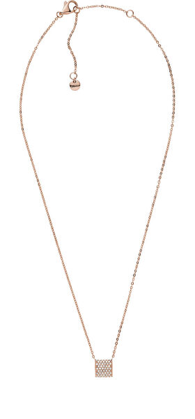 Luxusné bronzový náhrdelník s kryštálmi Elin SKJ1401791
