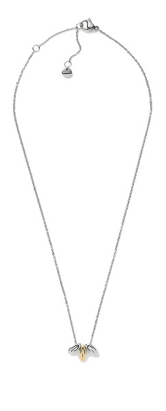 Originální bicolor náhrdelník z oceli Kariana SKJ1517998