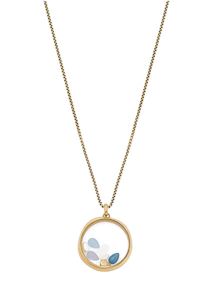 Originale collana placcata in oro di perle d'acqua dolce SKJ1718710