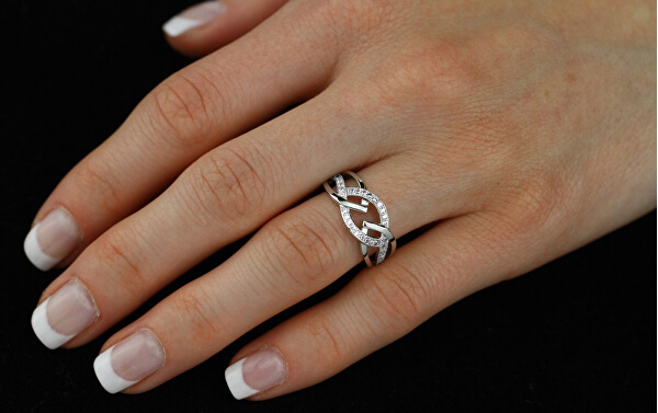 Prsten Elisa ze stříbra JJJR0222