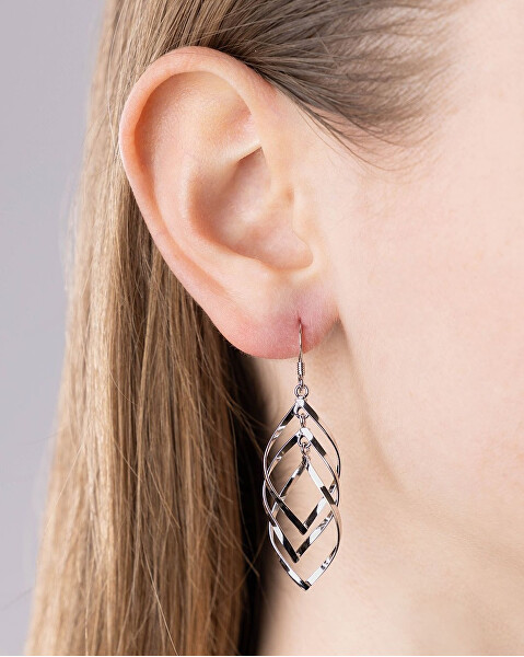 Eleganti orecchini in argento PRME11002N