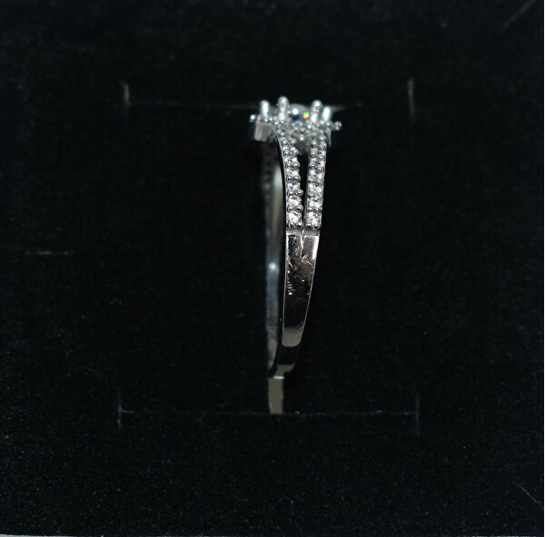 Luxusní prsten se zirkony Z6816–2802-10-X-2 - SLEVA