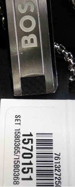ZĽAVA- Moderná sada šperkov pre mužov Sakis 1570151 (náhrdelník, náramok)