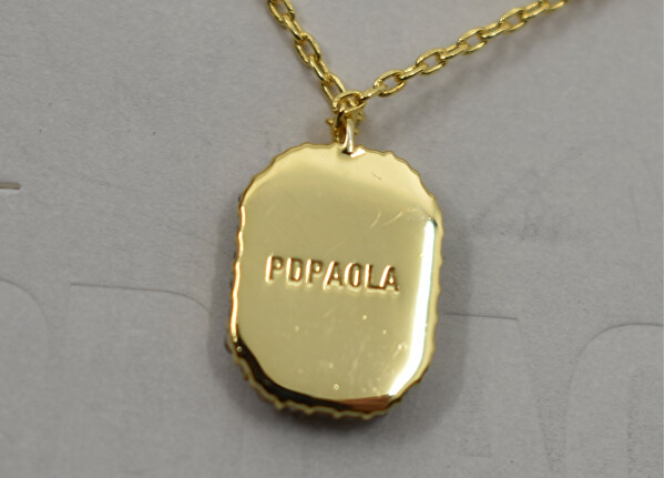 SLEVA - Originální pozlacený náhrdelník Býk TAURUS CO01-569-U (řetízek, přívěsek)