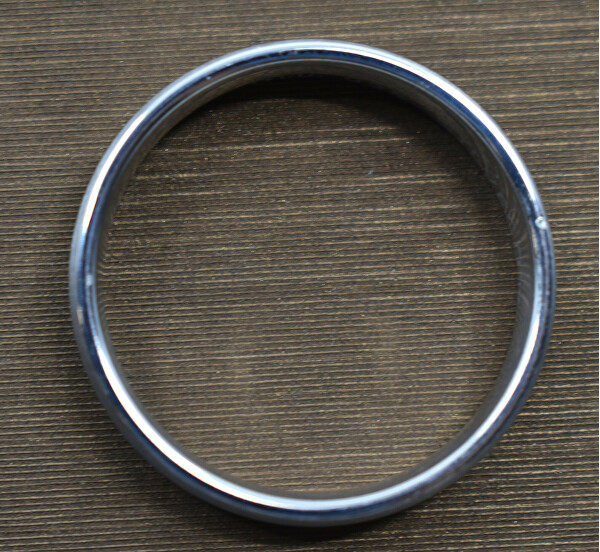 SLEVA - Snubní stříbrný prsten Paradise pro muže i ženy QRGN23M - oděrky na boční straně