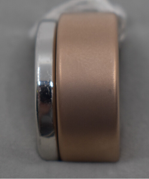 SLEVA - Výrazný bicolor prsten Donna  KJ1DPR28010
