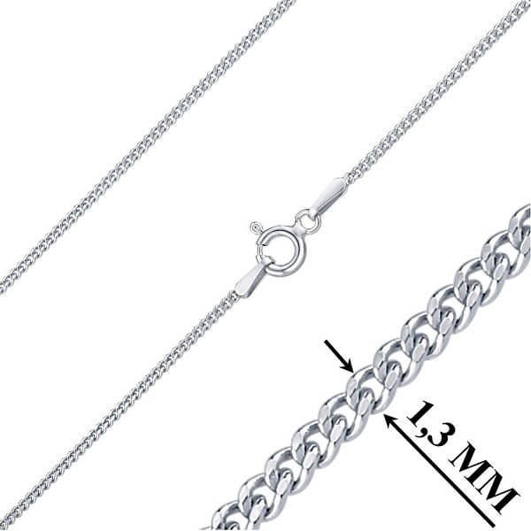 Stříbrný náhrdelník Sněhová vločka ZTJ81189VSW (řetízek, přívěsek)