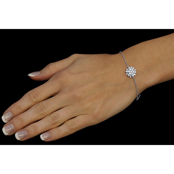 Stříbrný náramek ALIVIA s krystaly Swarovski MWB10959AA