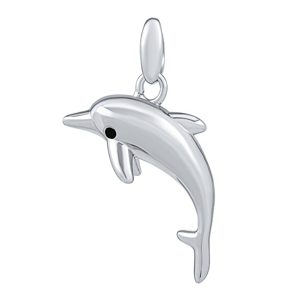 Silberner Delphin-Anhänger Willy JJJ1093P