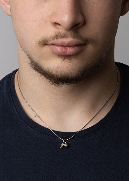 Stříbrný přívěsek fotbalová kopačka a míč ZT241039P