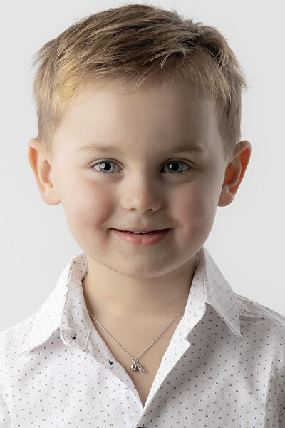 Stříbrný přívěsek fotbalová kopačka a míč ZT241039P