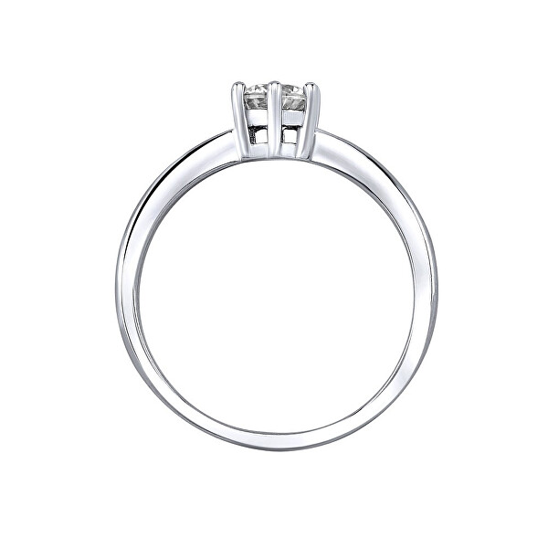 Stříbrný prsten SOPHIA se Swarovski® Zirconia JJJR0849sw