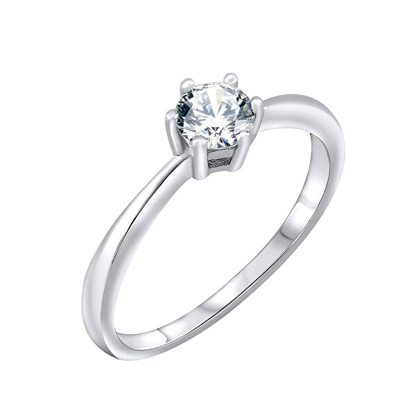 Stříbrný prsten SOPHIA se Swarovski® Zirconia JJJR0849sw