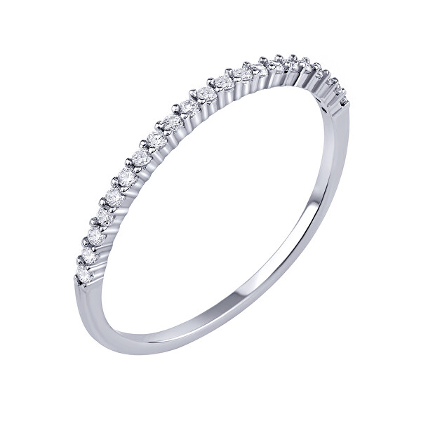 Stříbrný prsten Tamara s Brilliance Zirconia PRGR0721W