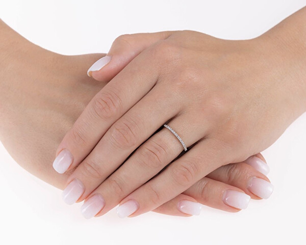 Stříbrný prsten Tamara s Brilliance Zirconia PRGR0721W