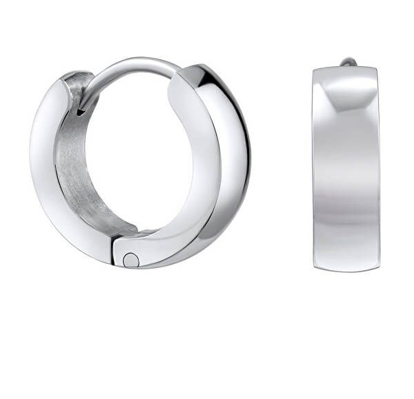 Runde Ohrringe aus Silber  KMM95103