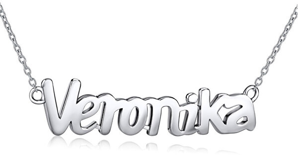 Ezüst nyaklánc Veronika névvel JJJ1862-VER