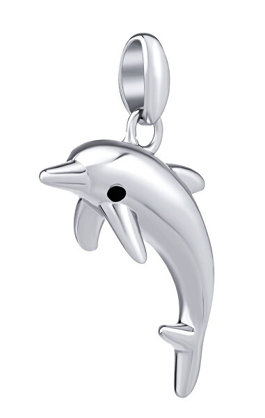 Stříbrný přívěsek delfín Willy JJJ1093P