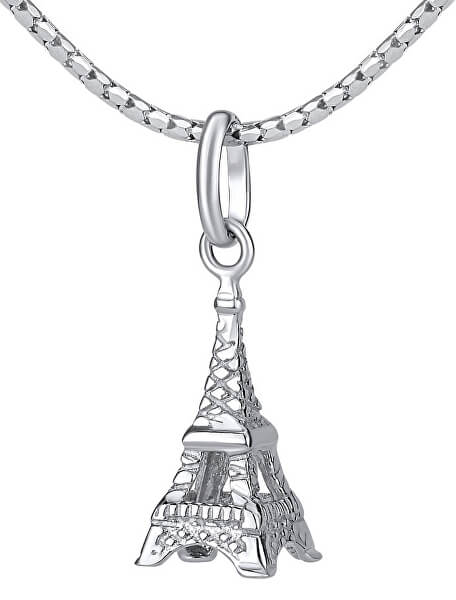 Ciondolo in argento Torre Eiffel ZTJP43502