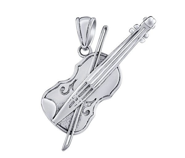 Geigenanhänger aus Silber Vivaldi JJJ2183P