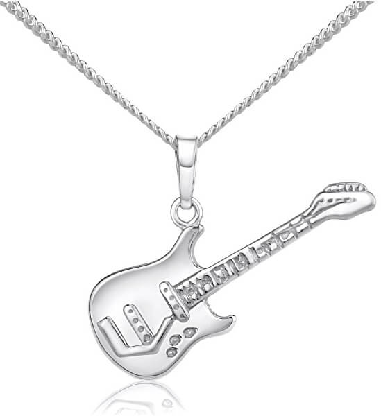 Silberanhänger Gitarre SILVEGOB10526ZT