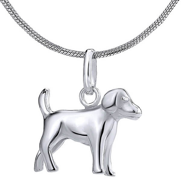 Pandantiv de argint în formă de câine ZTP1202229