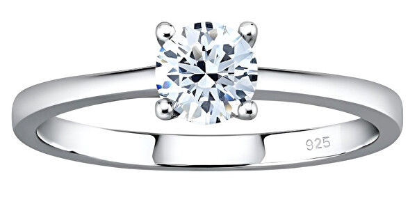Stříbrný prsten MADISON se Swarovski Zirconia JJJR2339sw