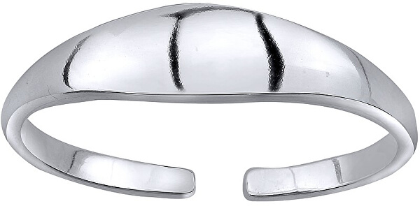Stříbrný prsten na nohu Vesper ZTD35252